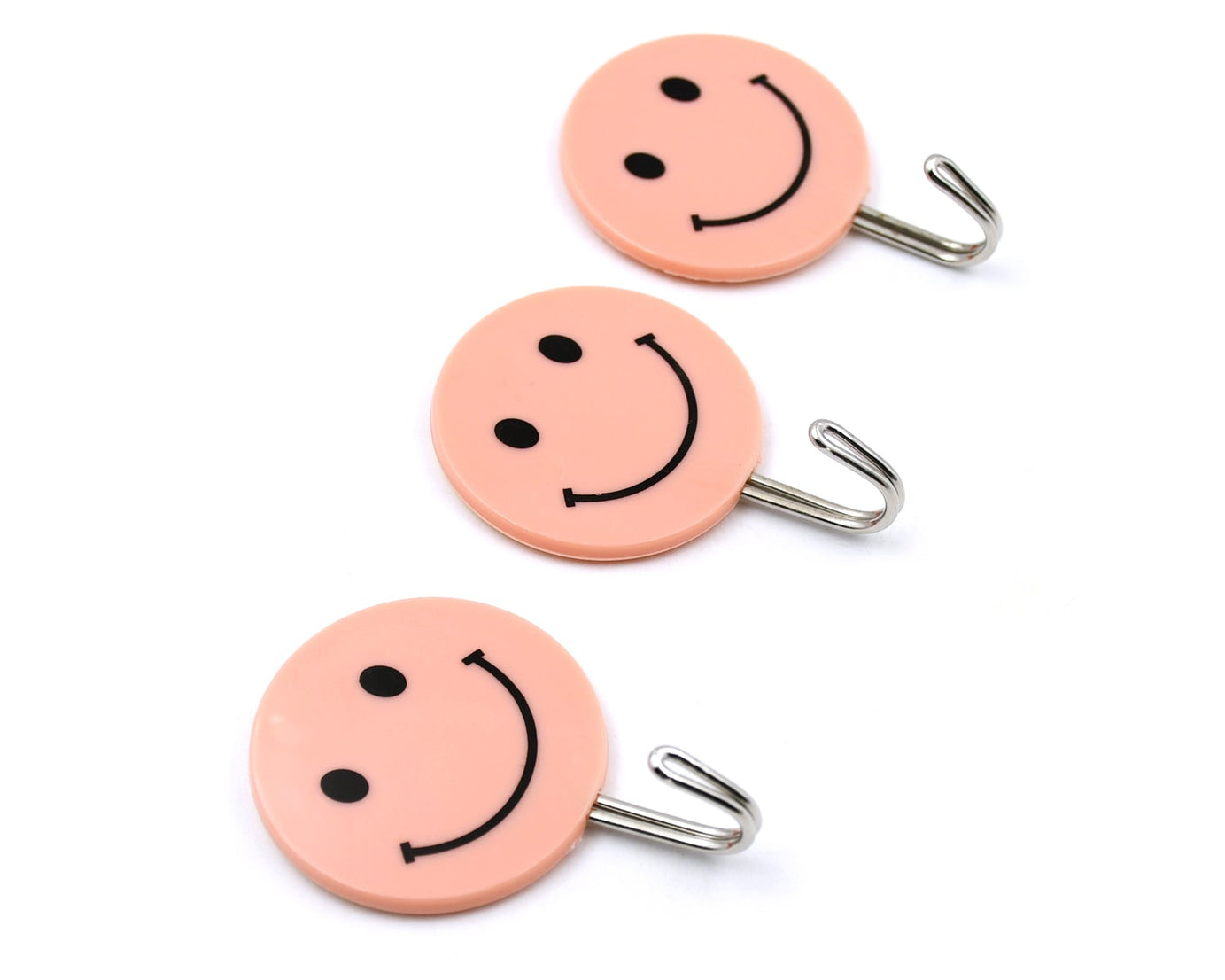 Multipurpose Strong Hook Self-Adhesive hooks for wall Heavy Plastic Hook, Sticky Hook Household For Home, Decorative Hooks, Bathroom & All Type Wall Use Hook, Suitable for Bathroom, Kitchen, Office