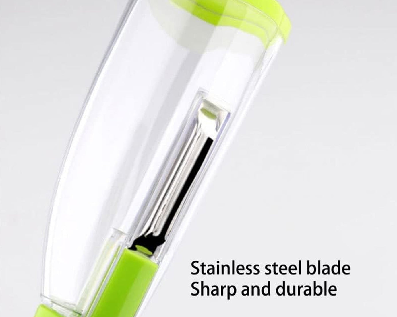 Peeler for fruits and vegetables