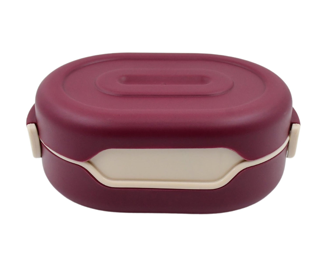 Airtight Food Grade Tiffin Box with 2 in 1 Spoon And 2 Compartment
