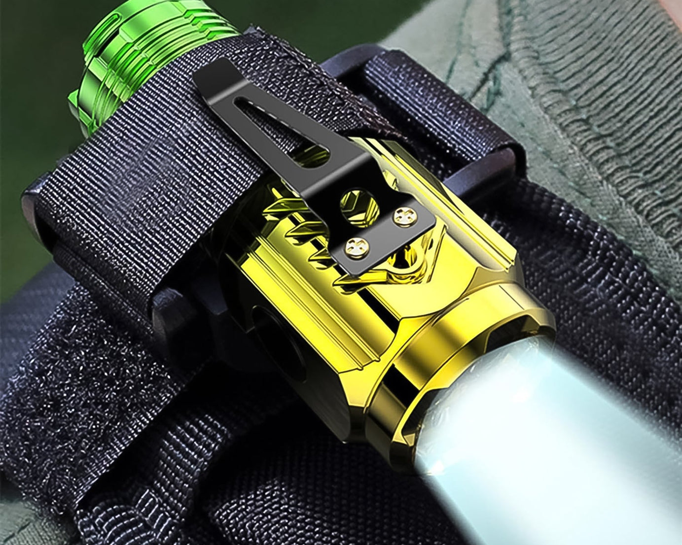 USB Rechargeable Torch Light