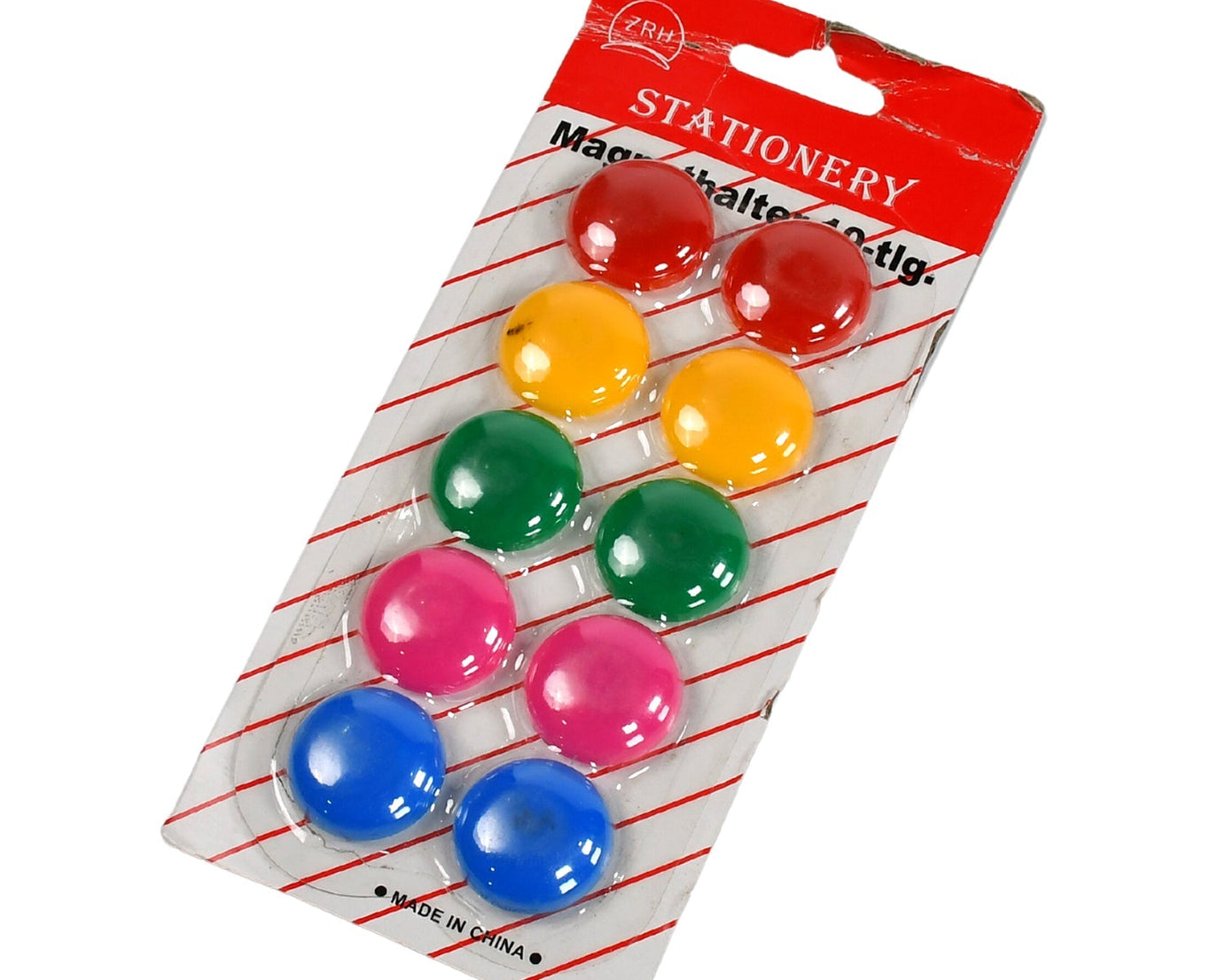 Magnetic toy set for educational purposes