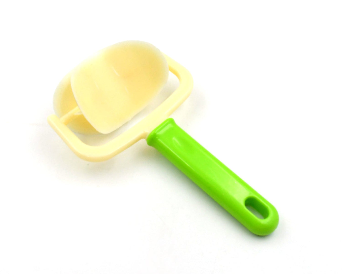 Plastic Round Roll Forming Cutter Cake Ball Tongs and Molds, Puri Cutter, Roller Machine for Baking Tools (1 Pc Mix Color)