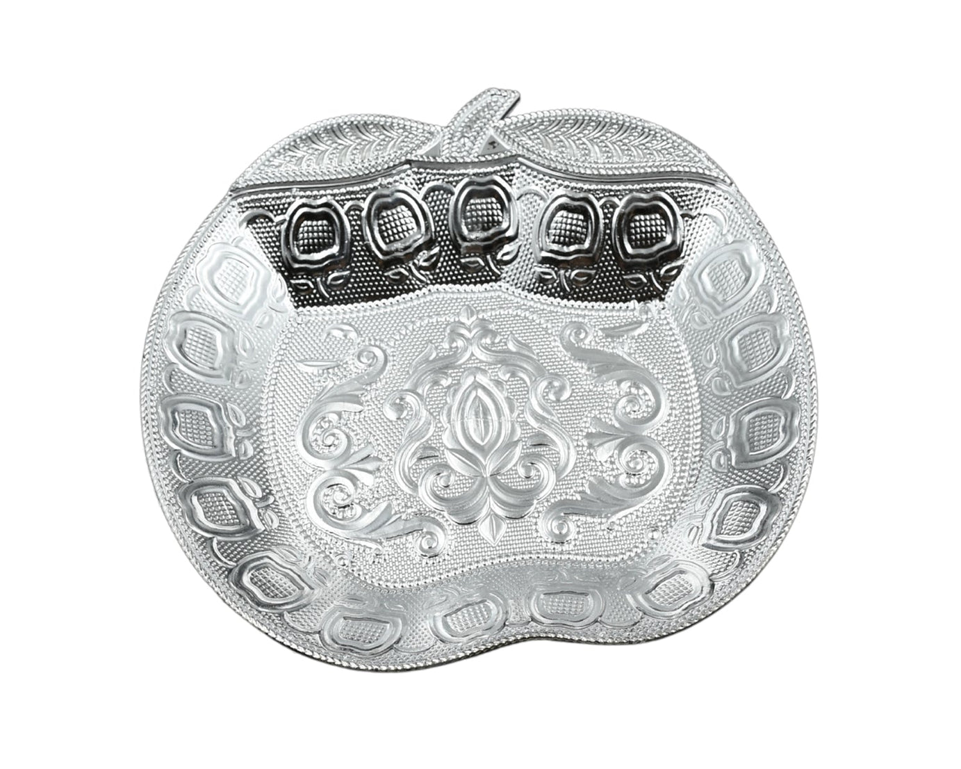 DECORATIVE MUKHWAS SERVING TRAY SERVING MUKHWAS PLATE FANCY CANDY TRAY DRY FRUIT SERVING TRAY (1 Pc Set)