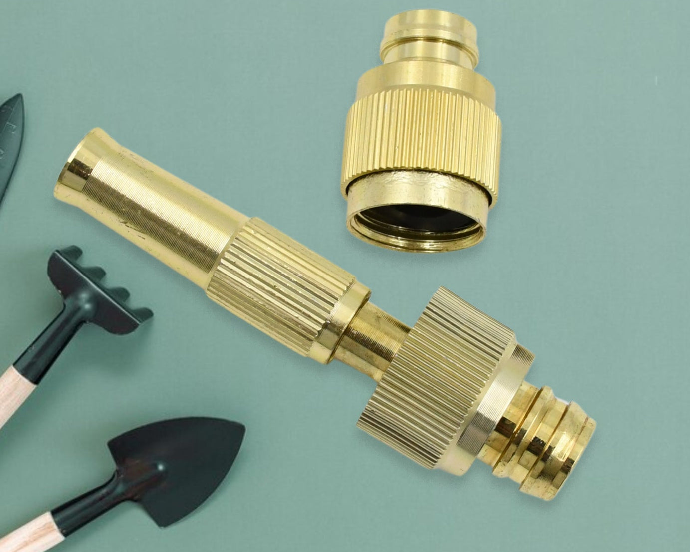 water spray nozzle for water pipe booster nozzle for car wash nozzle with high pressure water adjustable brass nozzle water spray gun for gardening watering tools