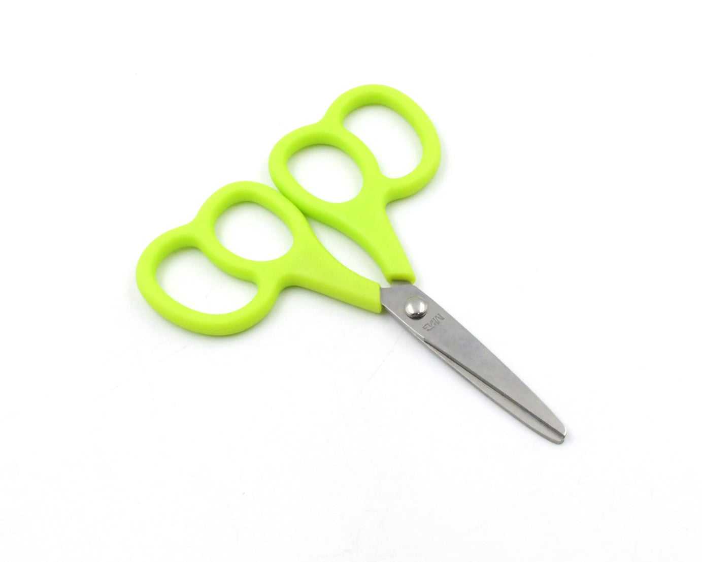 Stainless Steel Double Grip Scissors (1 Pc): Comfort Grip Handle, Multipurpose