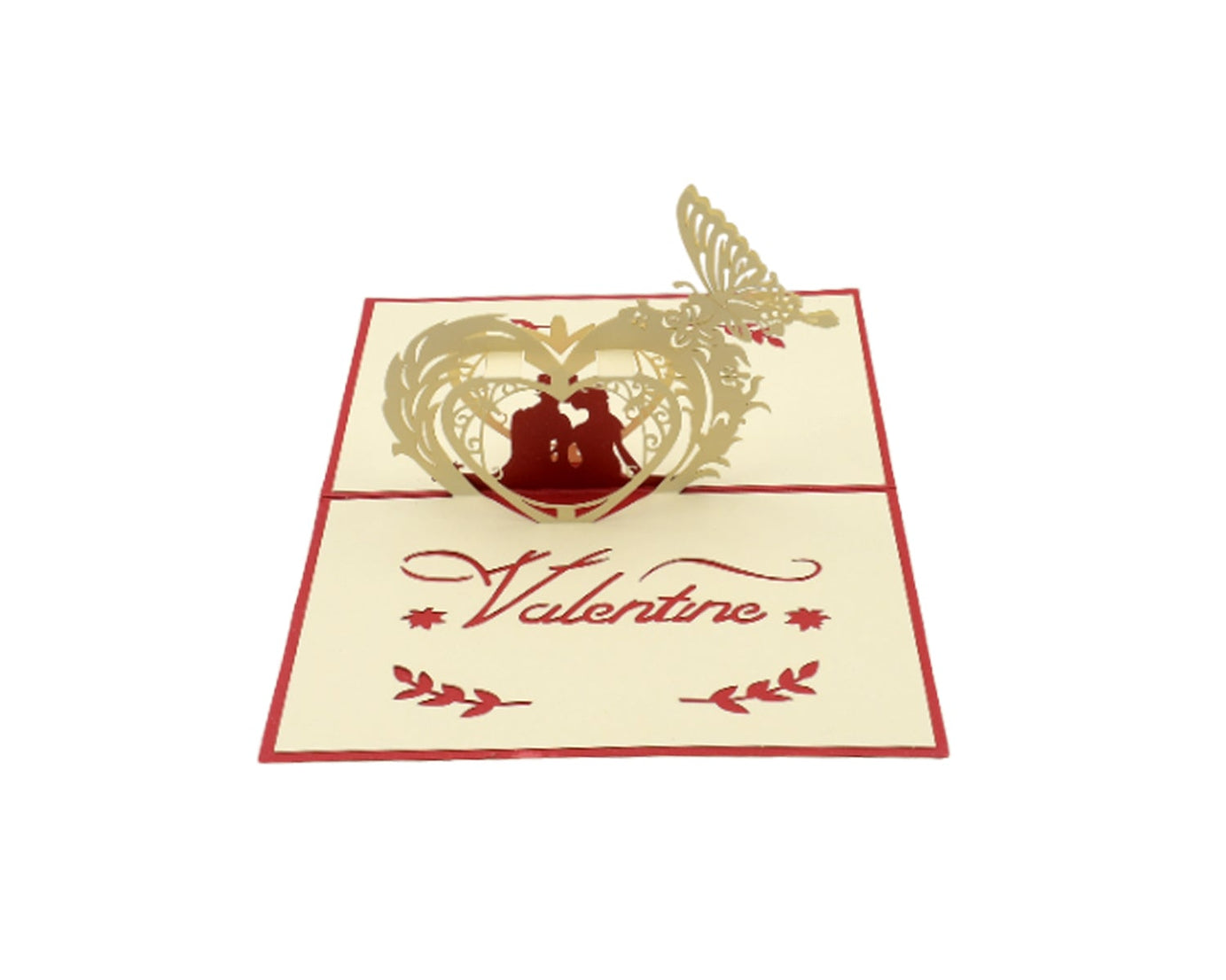 3D Paper Wish Card High Quality Paper Card All Design Card Good Wishing Card  (Birthday , Valentine , love , Christmas Card) (1Pc )