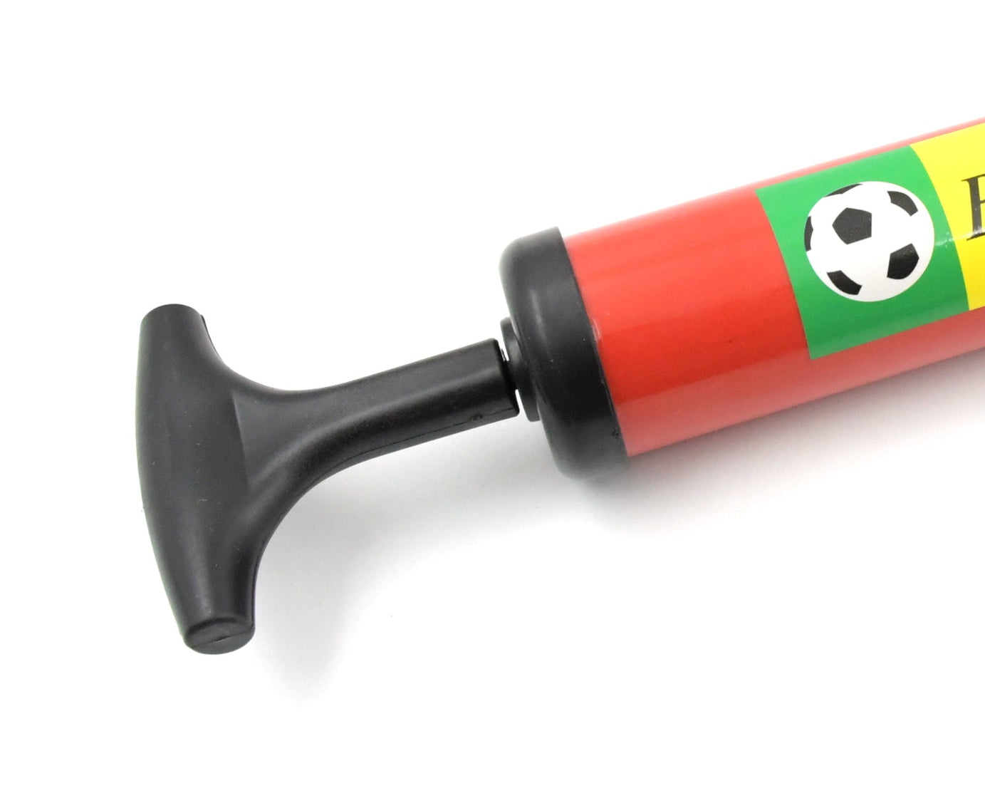 Inflator Air Ball Pump Soft Bouncing Ball Development Kids Toy, Sports Plastic Pump for Soccer, Basketball, Football, Volleyball Ball (24 CM & 33.5 Cm)