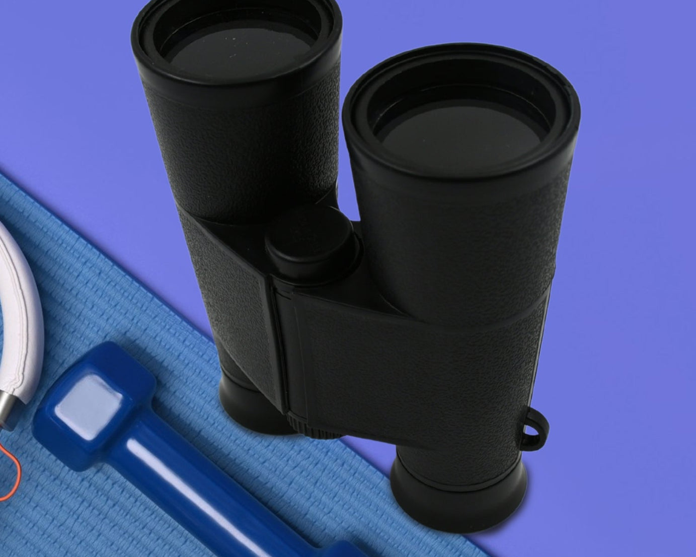 Learning Toy Binoculars / Telescopic for Kids Educational Birthday Return Gifts for Boys and Girls in Bulk Hunting Bird Watching Camping Outdoor, Binoculars for Hunting Trips (6x35 MM / 1 Pc)