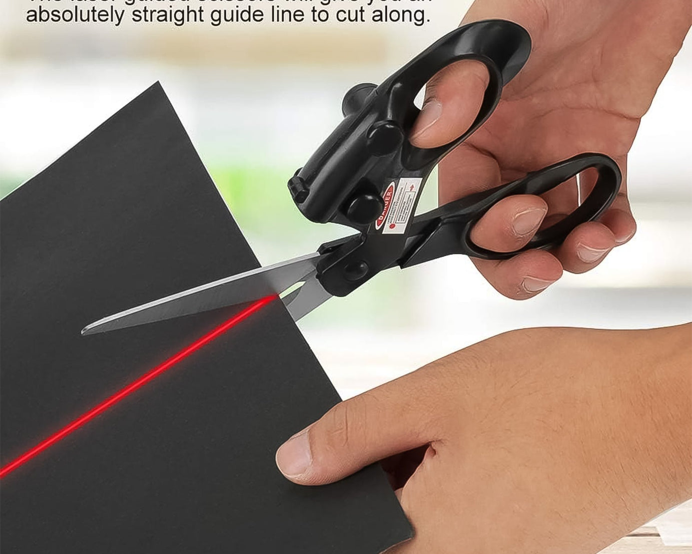 Professional Laser Scissors  (1 Pc)