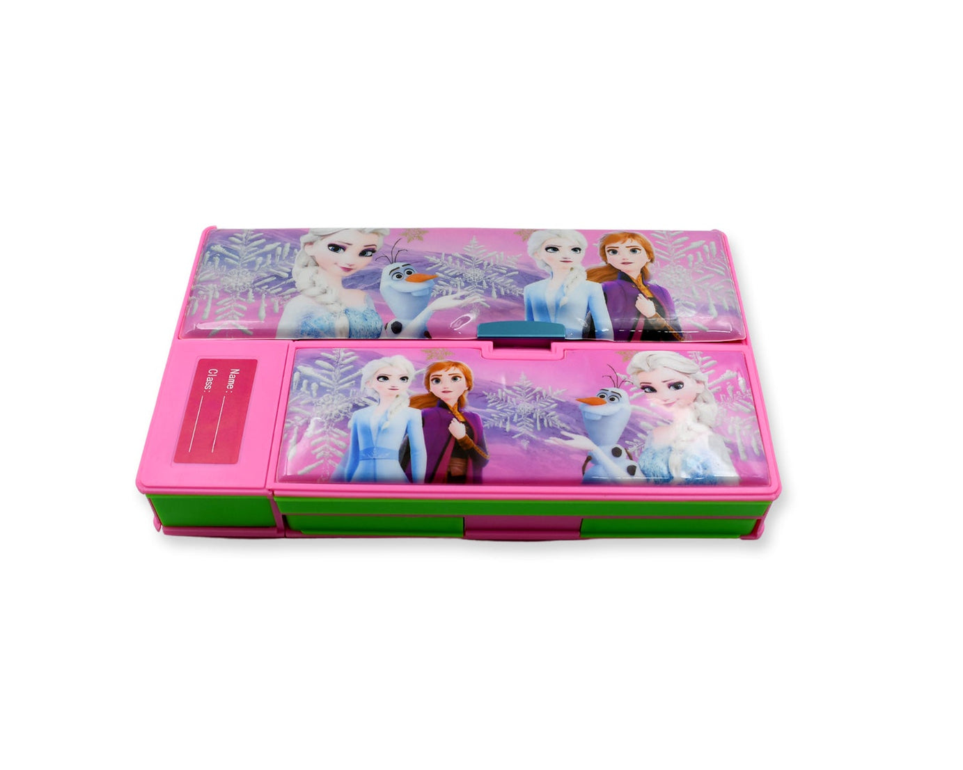 Multi Purpose Gadget Jumbo Pencil Box Compass With Calculator Jumbo 2 Side Slot Geometry Box Compass Use School , Traveling & Studio