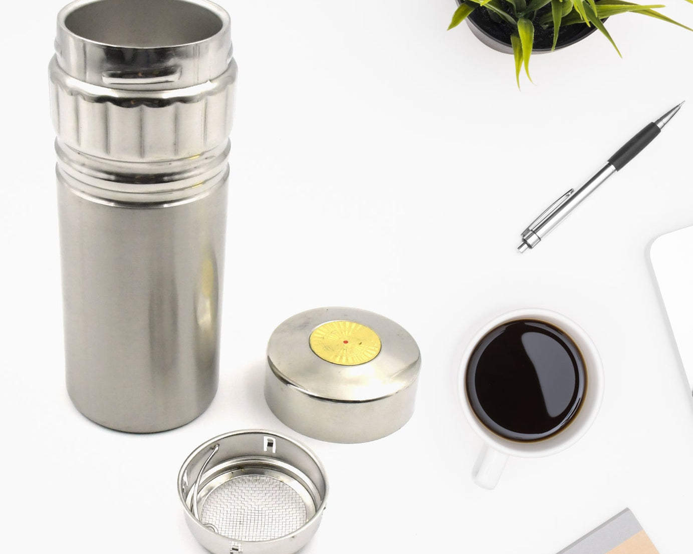 12522 Vacuum Insulated Stainless Steel Flask Water Bottle/ Cup, Water Beverage Travel Bottle, Leak Proof, Rust Proof, Cold & Hot | Leak Proof | Office Bottle | Gym | Home | Kitchen | Hiking | Trekking (1 Pc)