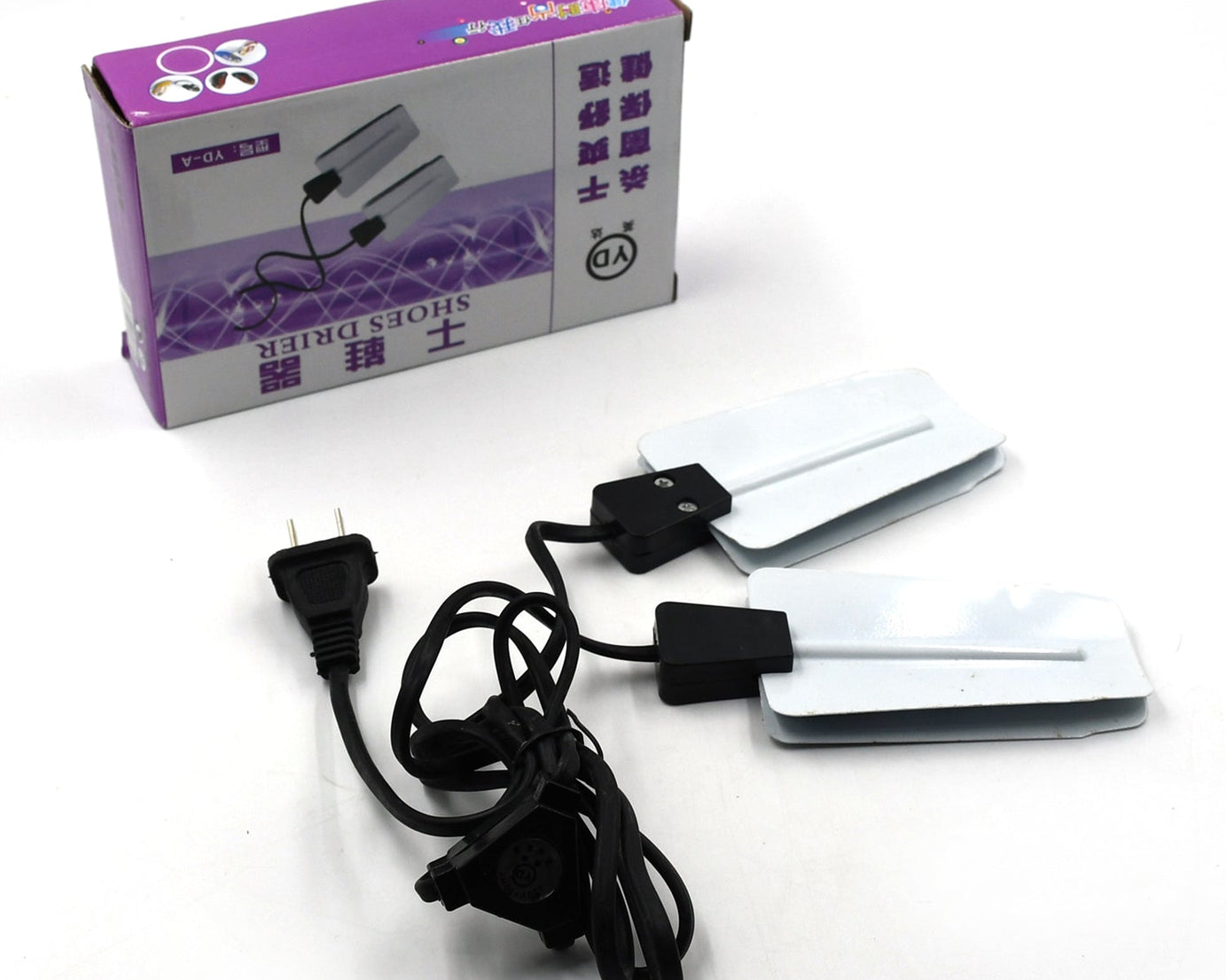 220V Portable Shoe Dryers, Electric Shoe Dryer, Portable USB Intelligent Timing Shoe Boot Drying Machine for Home Hotel Dorm