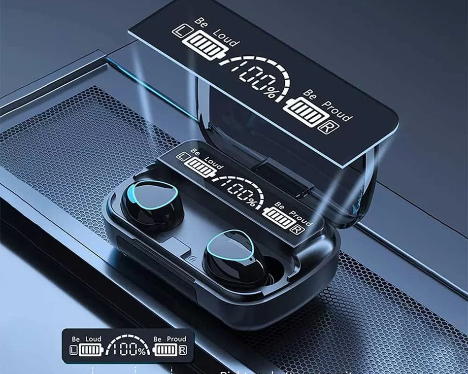 Earbuds with charging case