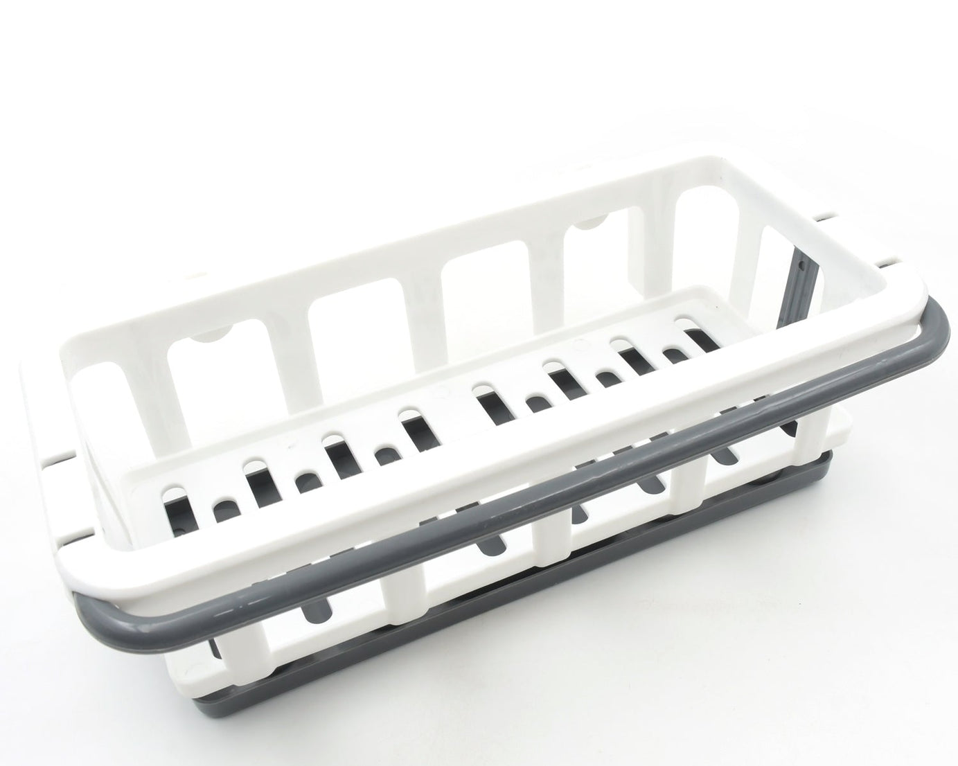 Multipurpose Platic Hanging Drain Rack Retractable Sponge Storage Hanging Rack With Adhesive Hook for Kitchen and Bathroom Dishcloth Holders Basket Drying Tray Organizer