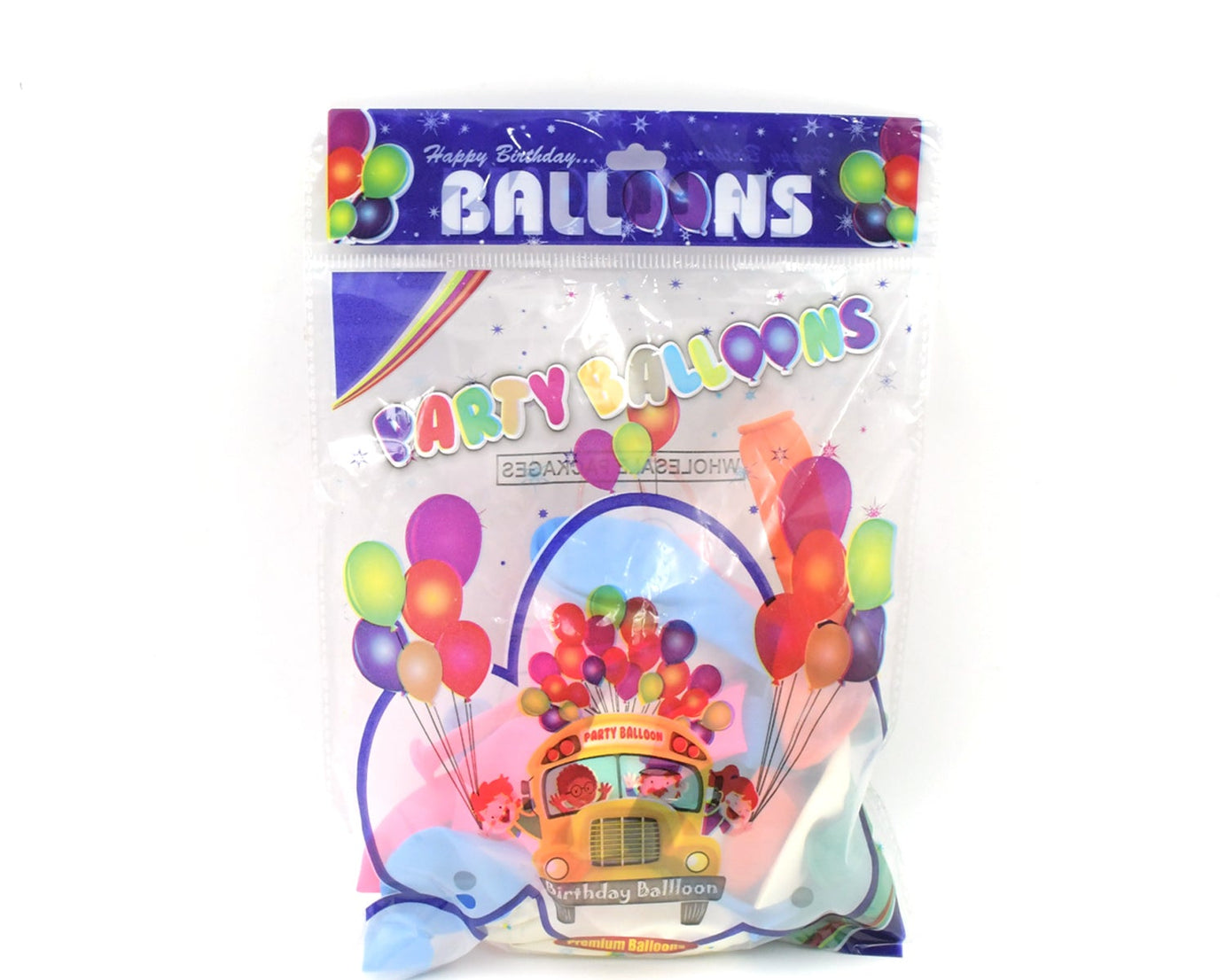 Multicolor Balloons Kinds of Latex Balloons for Birthday / Anniversary / Valentine's / Wedding / Engagement Party Decoration Birthday Decoration Items for Kids Multicolor (24 Pcs Set)