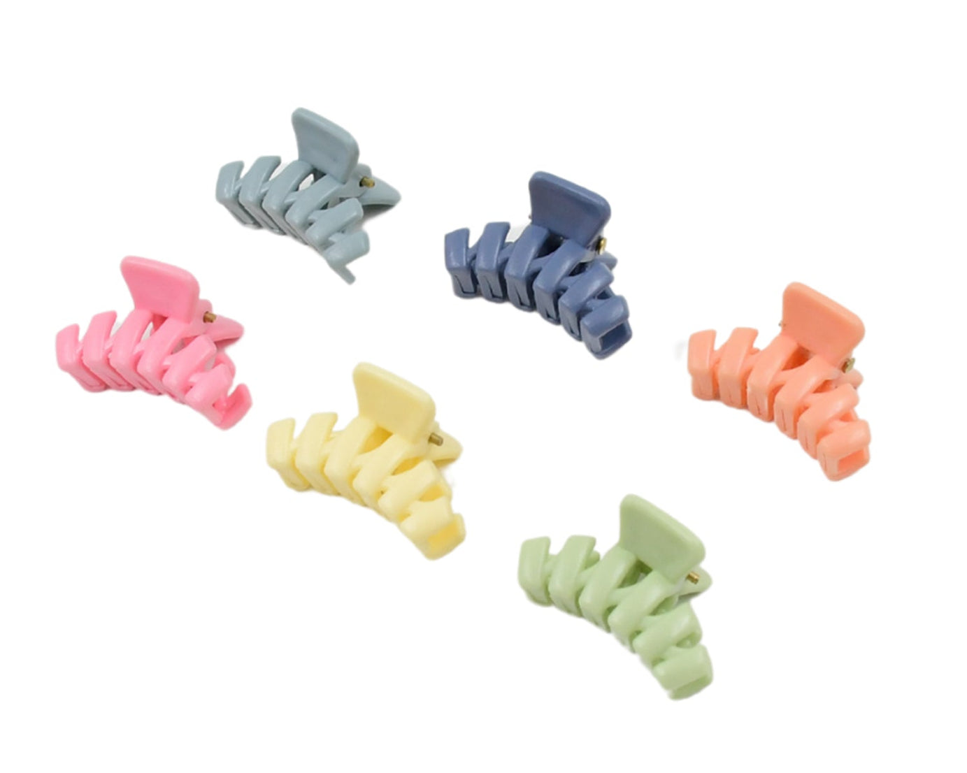 Multicolor Hair Clips