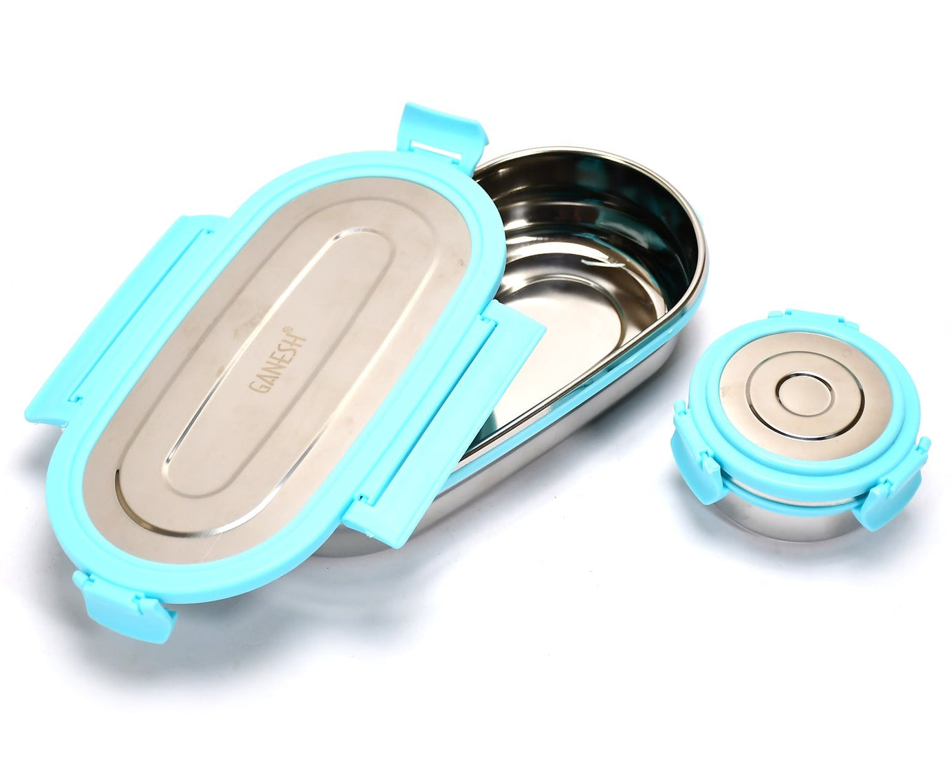 Lunch box and small steel container