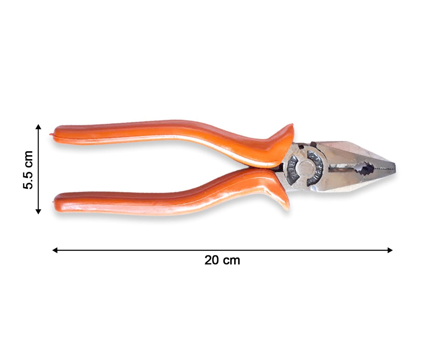 Combination pliers for cutting and gripping.