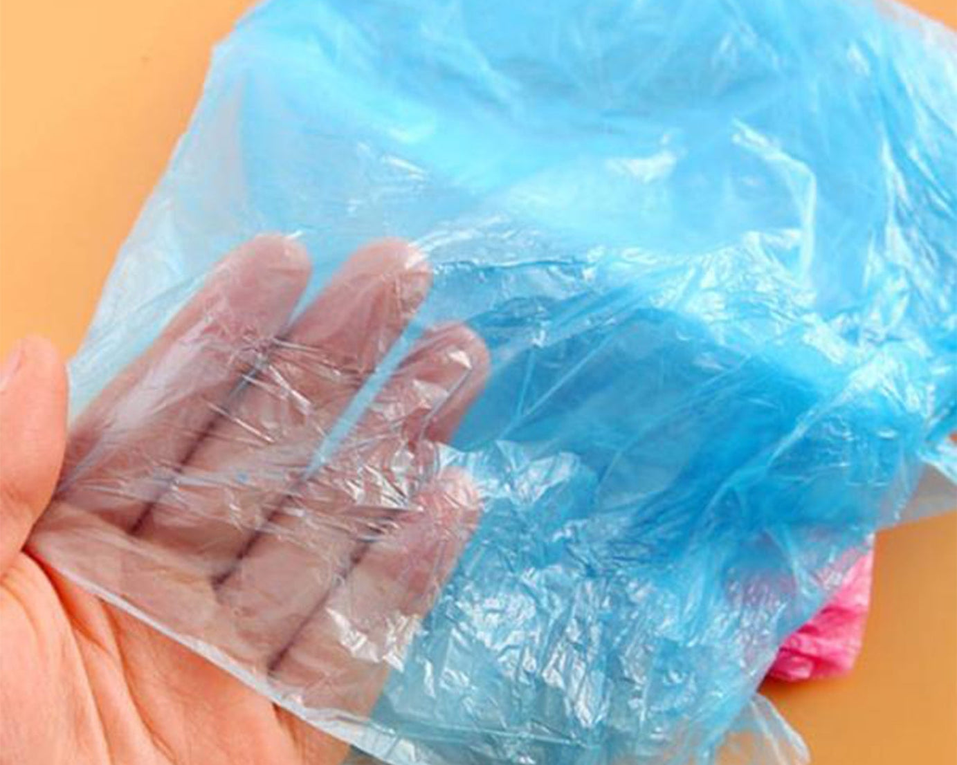 Rain coat for temporary use, providing coverage and protection