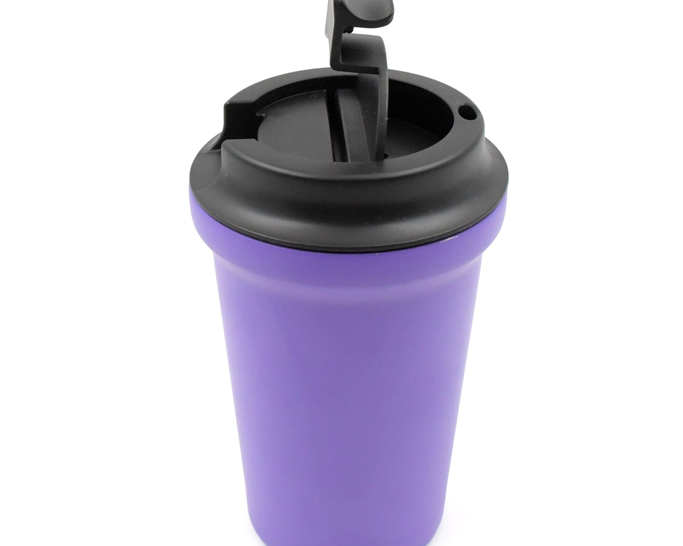 12530 Stainless Steel Vacuum Insulated Coffee Cups Double Walled Travel Mug, Car Coffee Mug with Leak Proof Lid Reusable Thermal Cup for Hot Cold Drinks Coffee, Tea (1 Pc)