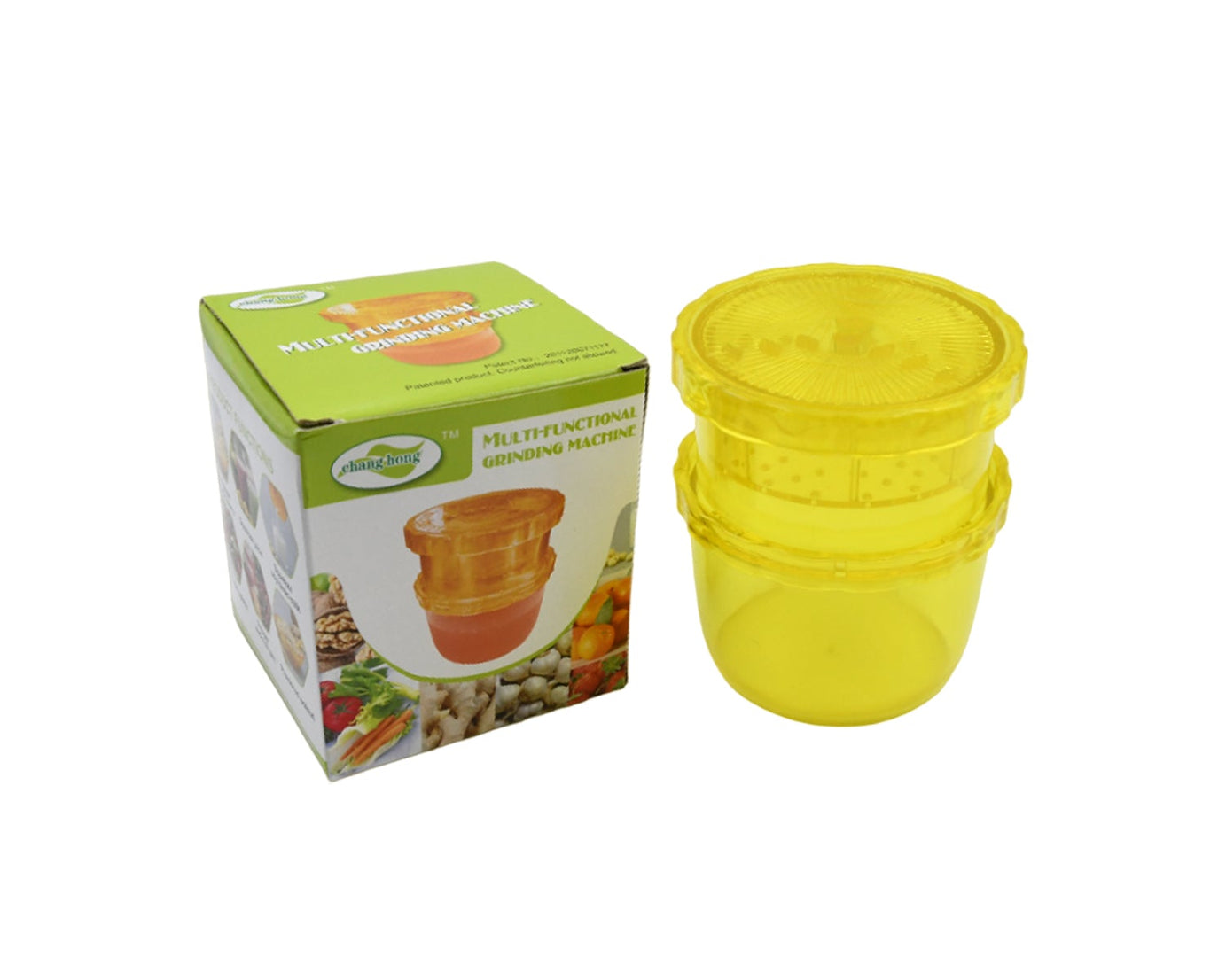 Multi-Function Grinding Machine 2 In 1 Portable Manual Citrus Juicer for Grind ginger And garlic Slurry, Fruit Squeezer, Squeeze Soy-bean milk, Vegetable Salad. Juice Cup Child Healthy Life Potable Juicer Machine