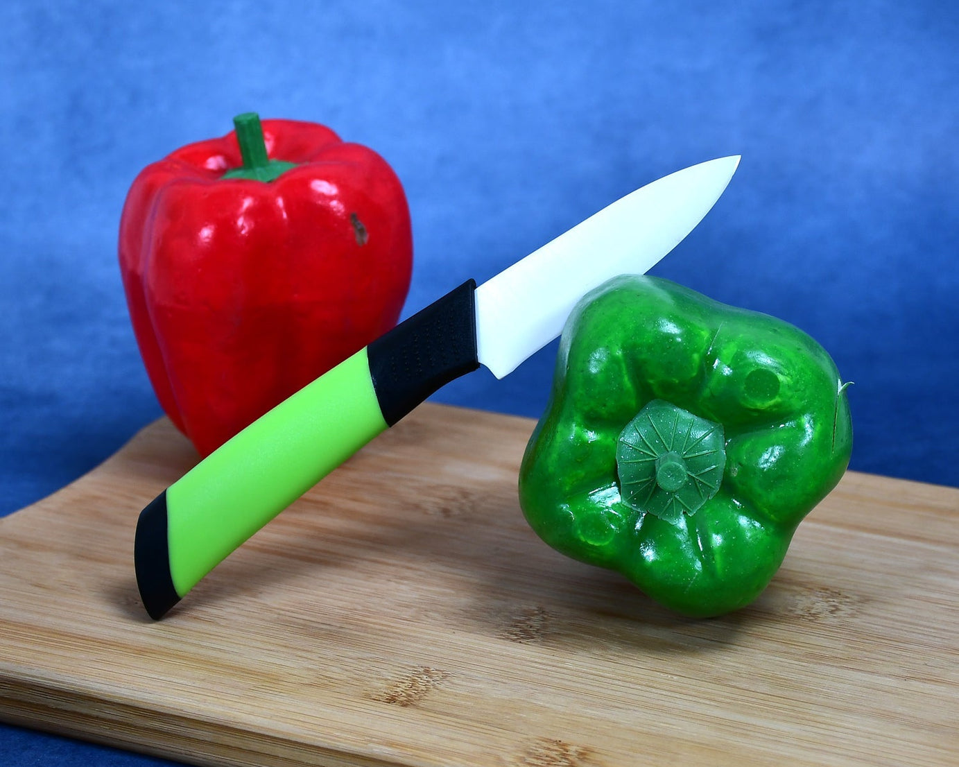 5101 Ceramic Revolution Series Utility Knife and Peeler Gift Set - 2pc