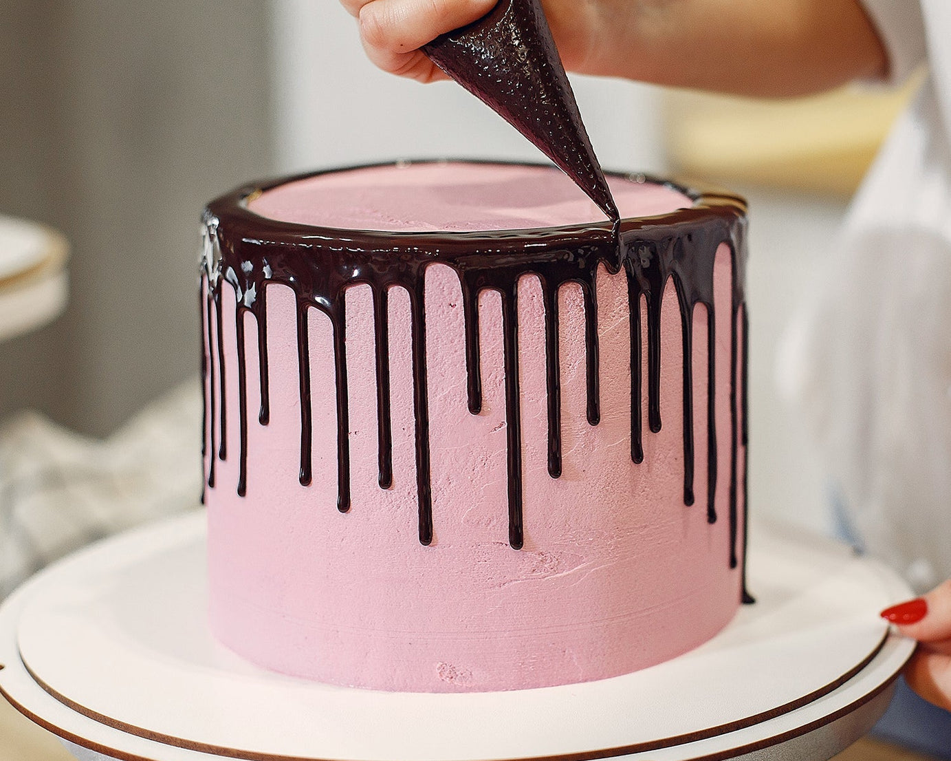 Stainless steel cake decorating nozzles with bag