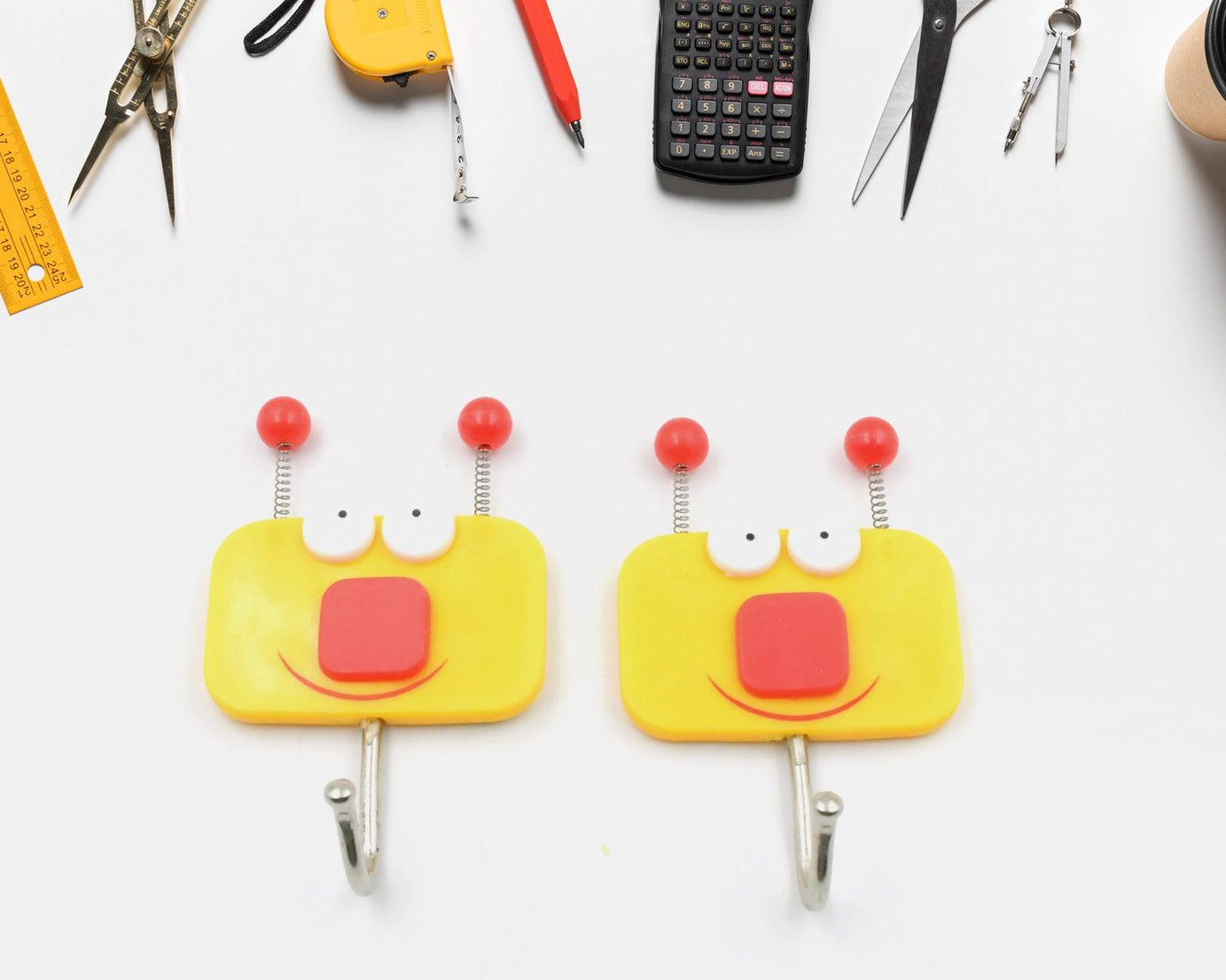 MULTIPURPOSE STRONG HOOK SELF-ADHESIVE HOOKS FOR WALL HEAVY PLASTIC HOOK, STICKY HOOK HOUSEHOLD FOR HOME , DECORATIVE HOOKS, BATHROOM & ALL TYPE WALL USE HOOK , SUITABLE FOR BATHROOM, KITCHEN, OFFICE