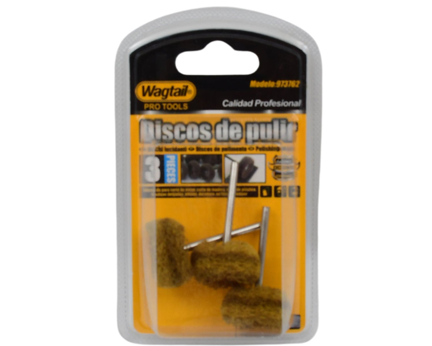 Wool Felt Cotton Wheel Scouring pad