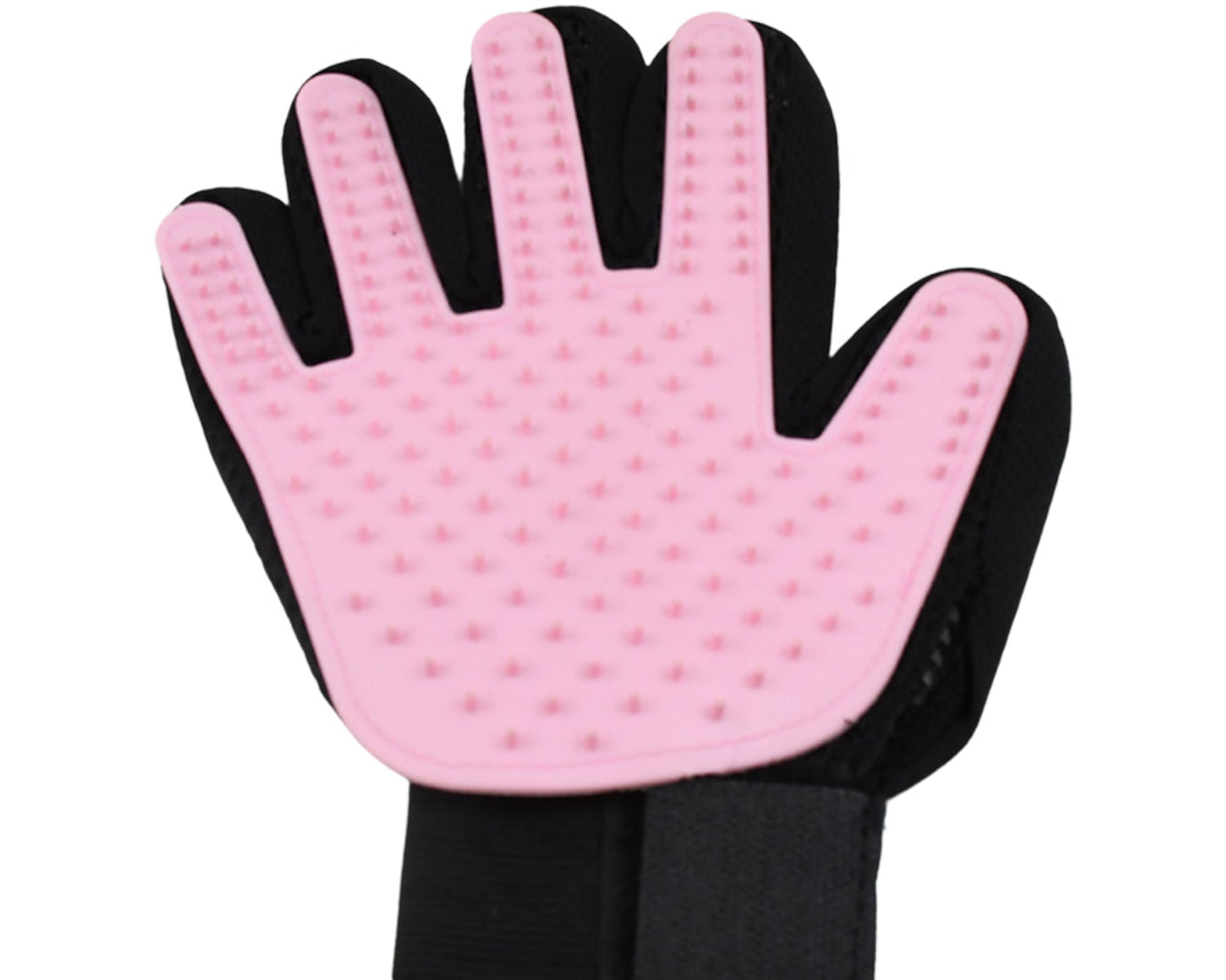 Pink True Touch Gloves, Gloves Bathing Tool (1 Pc)