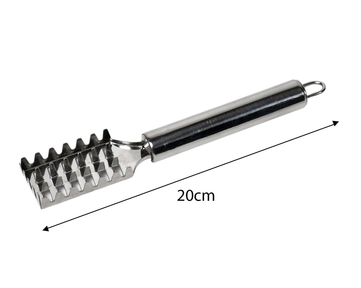Fish Scale Remover Scraper Stainless Steel Fish Cutting Tools Sawtooth Easily Remove Fish Scales-Cleaning Brush Scraper Kitchen Tool-