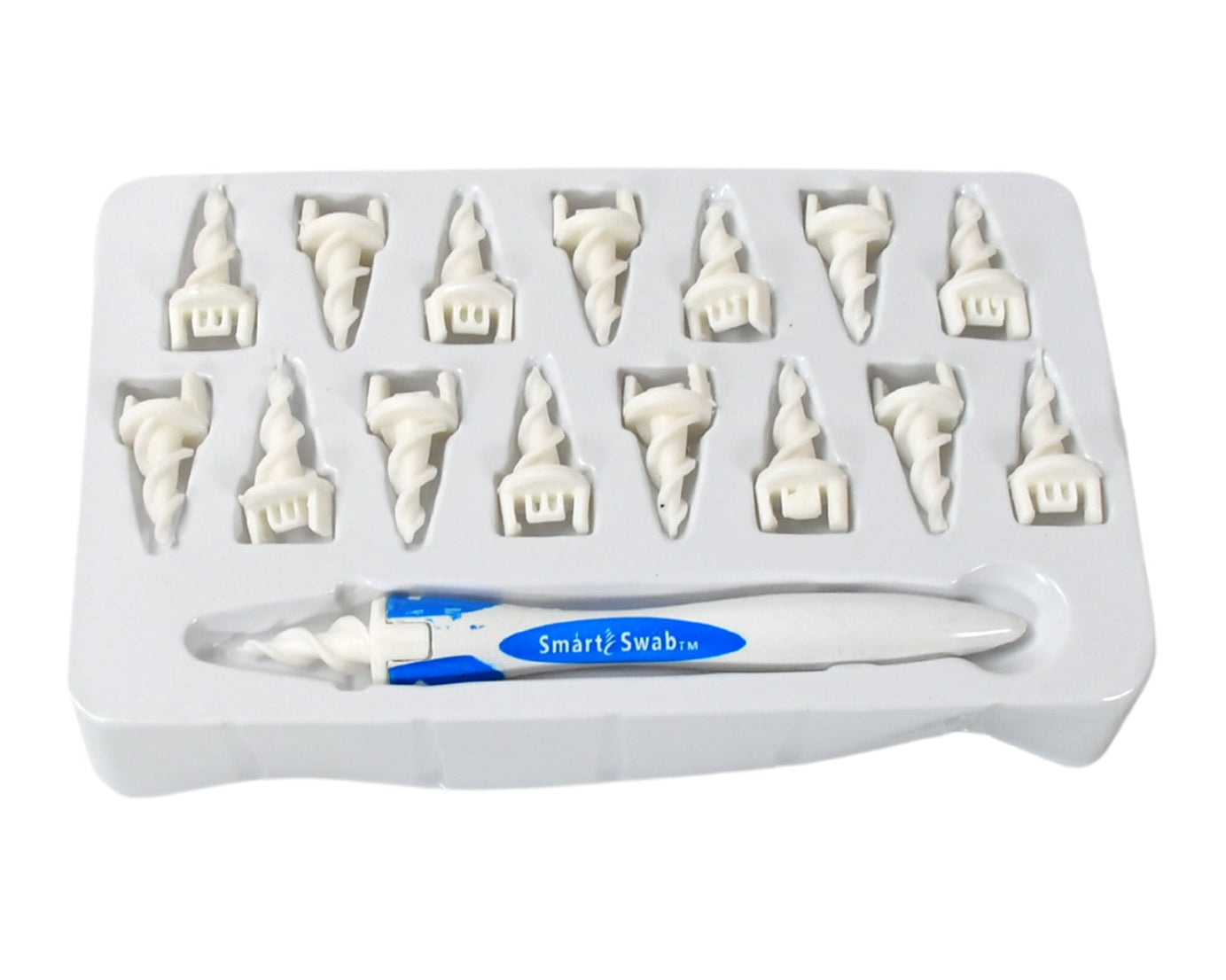 Ear Wax Removal Ear Cleaner Earwax Remover Spiral Soft Silicone Safe Upgraded Smart Earwax Removal Tool Swab Kit With 16 Replacement Tips For Adults & Kids