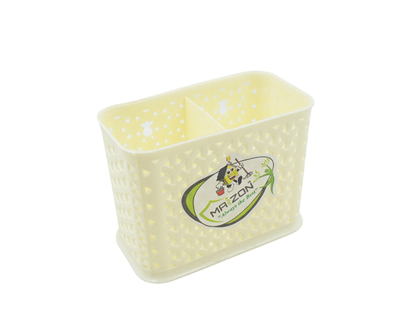 multipurpose Holder for Desk, Plastic Pen Pots Desk Organizers Pencil Pots Holder Stationary Supplies for Office, Home, School Non-slip Silicone Bottom