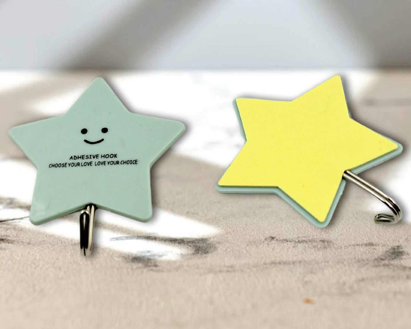 Multipurpose Strong Hook Self-Adhesive hooks for wall Heavy Plastic Hook, Sticky Hook Household For Home , Decorative Hooks, Bathroom & All Type Wall Use Hook , Suitable for Bathroom, Kitchen, Office