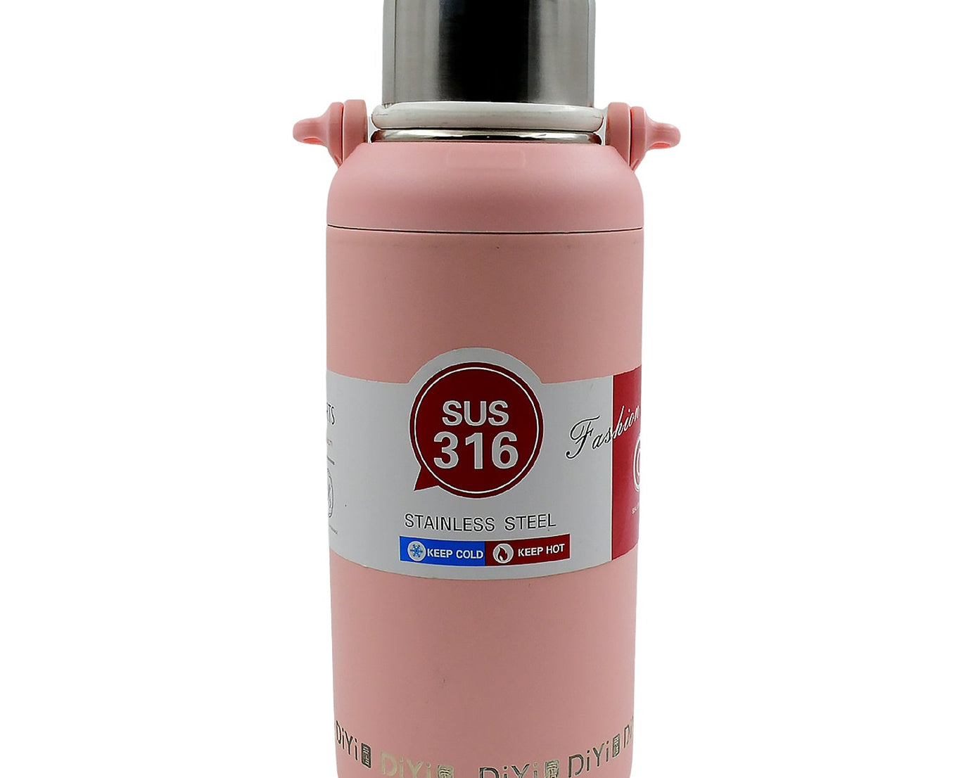 Stainless Steel tumblers 316 Stainless Steel, Vacuum Insulated Cup / Bottle, Portable Travel Kettle / Water Bottle with Handle, Outdoor Large Capacity Sports Kettle Cups / Bottle (1300 ML)