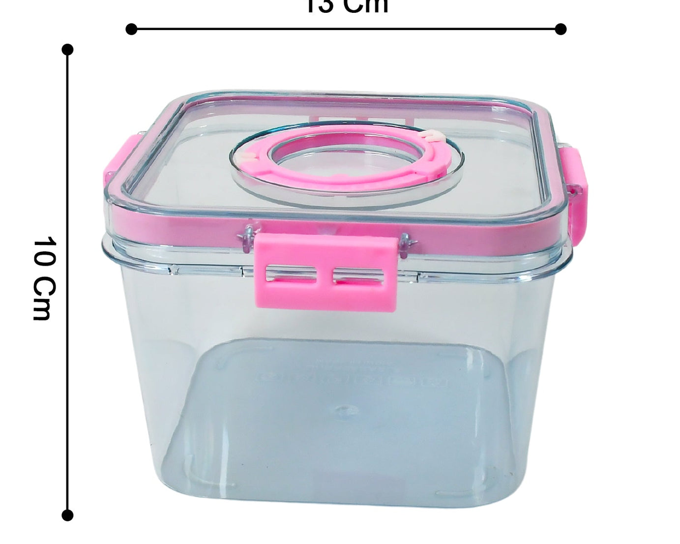 High Quality Plastic Food Storage Container Clear Washable Refrigerator Food Box Food Container Fruit Box Container with Lid (1400 ML)