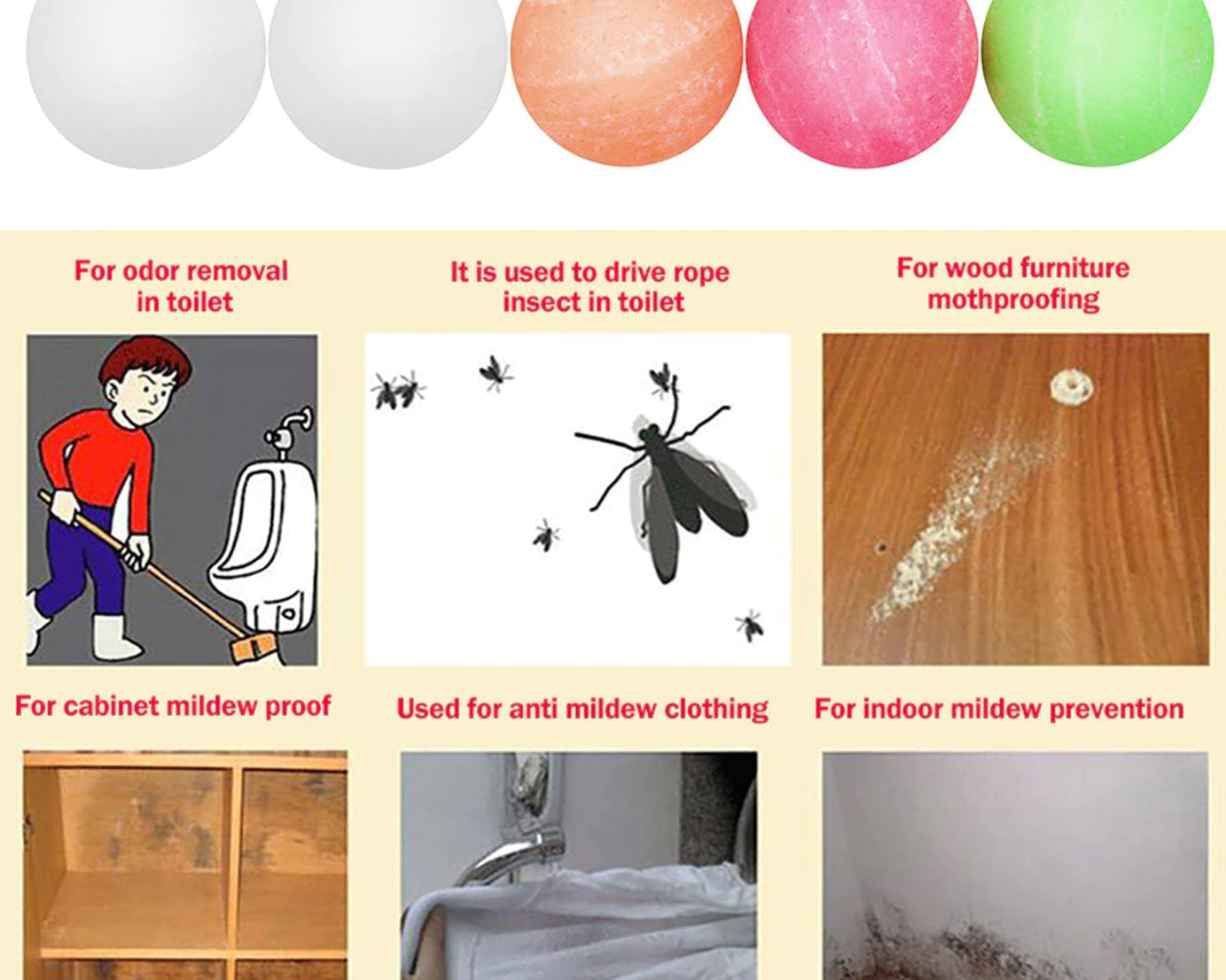 Fragrance blocks for bathrooms, toilets, and shoe racks