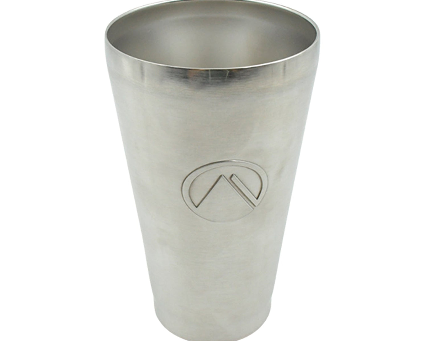 Stainless Steel Vacuum Insulated Travel Mug/ Glass Reusable Water Glass/Serving Unbreakable Drinking Glasses Plain Design for Everyday Use Drinks Water, Tea Mug, Outdoor, Home, Office (1 Pc)