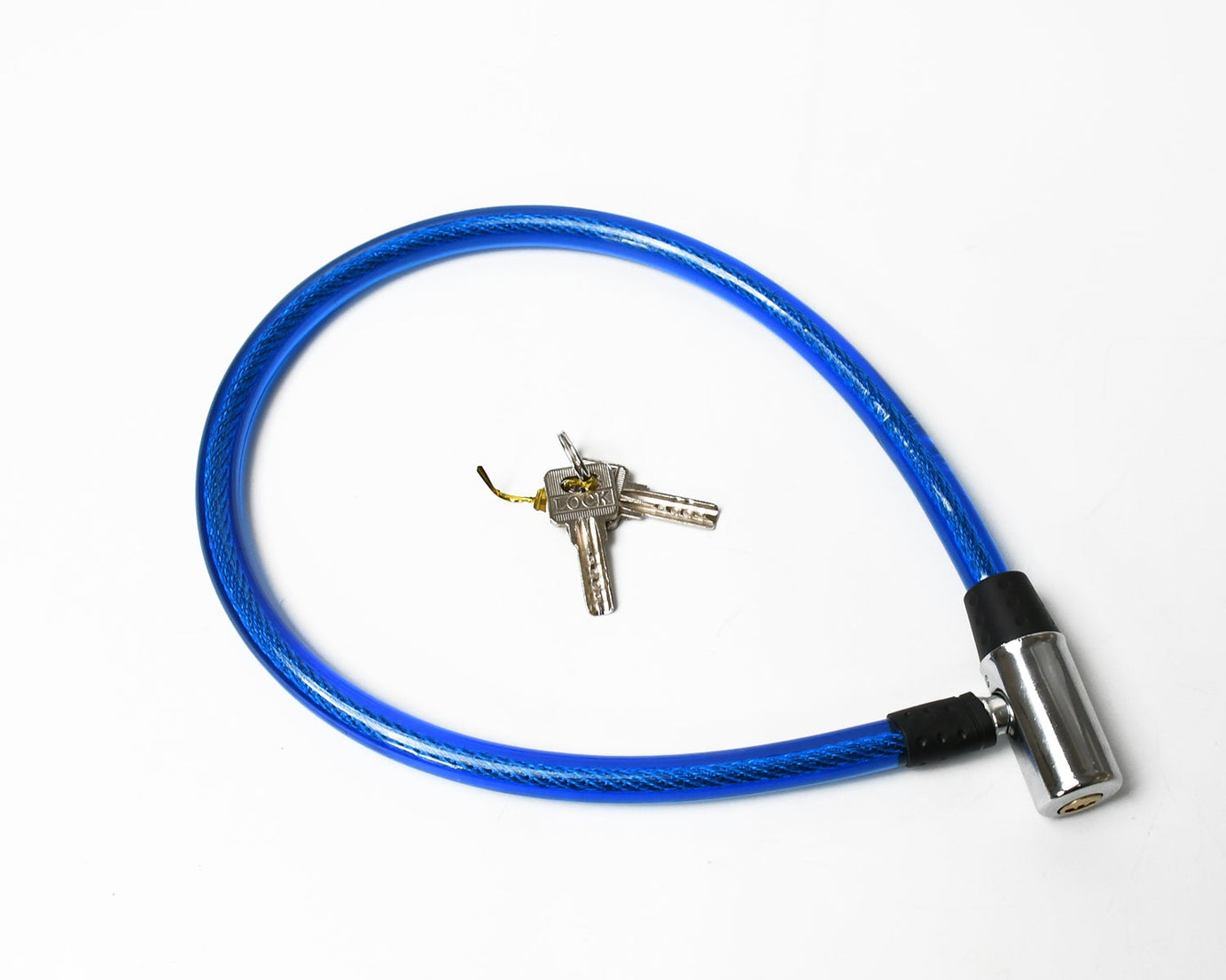 Versatile key-lock for various uses.