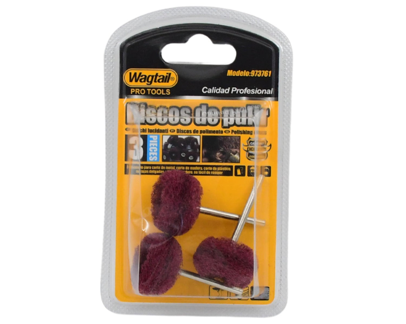 Mini Brush Polishing kit