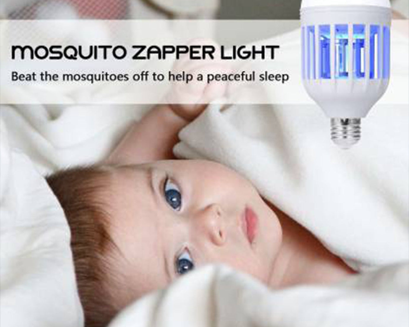 12W & 15W  Mosquito Killer Lamp E27 Summer Moths Flying Insects Led Zapper Mosquito Killer Lamp Light Bulb Household