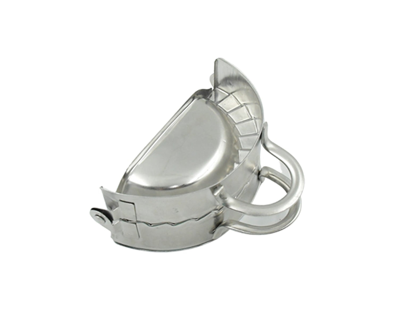 Stainless Steel Dumpling Maker: Easy & Reliable Dumplings Every Time (1 Pc)