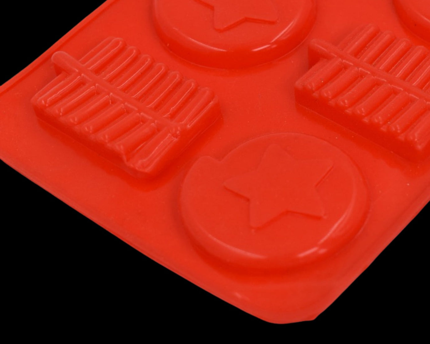 6 Cavity Silicone Mold Tray: Perfect for Chocolates, Cakes & More!