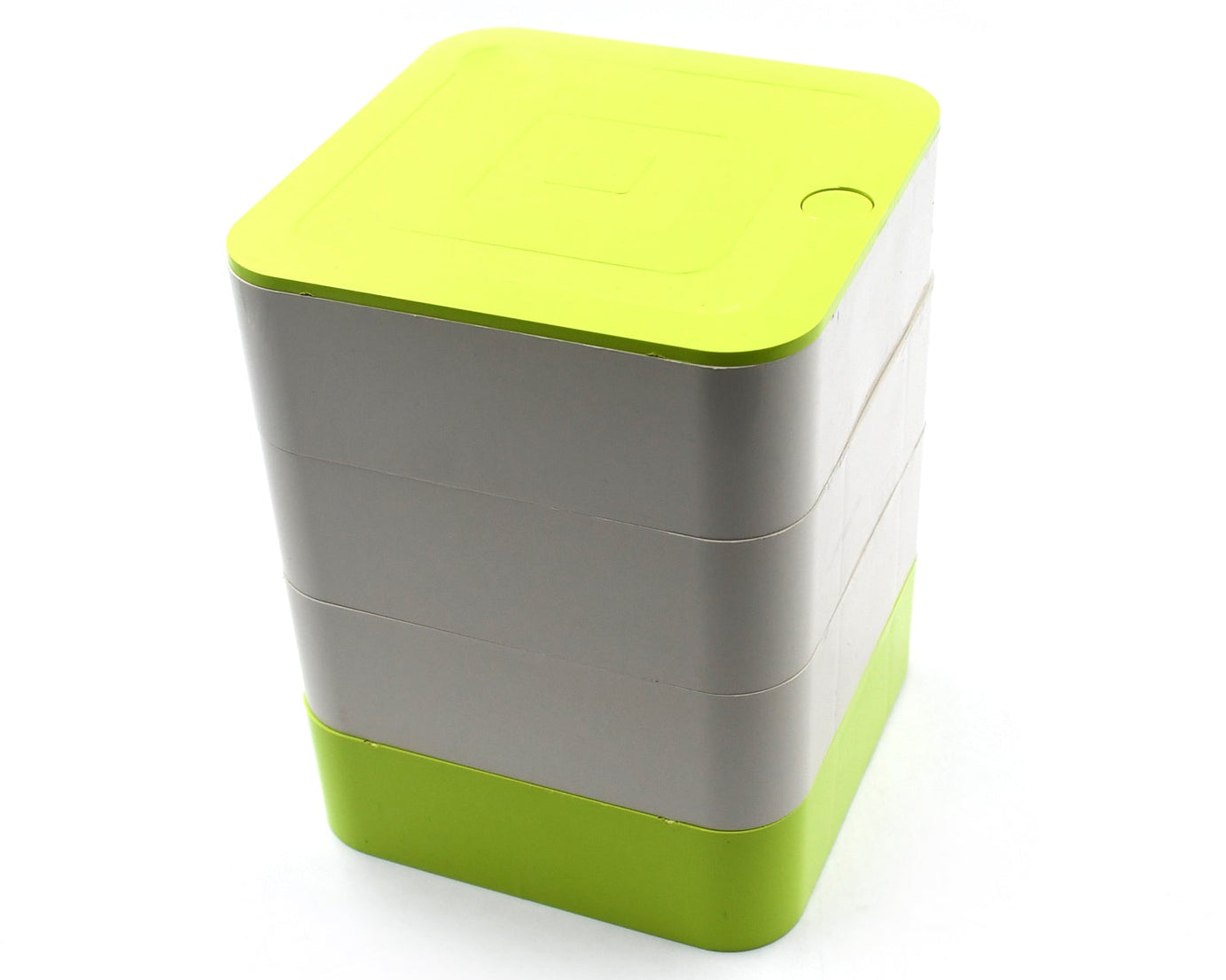 4 Layers Jewelry Box, 360 Degree Rotating Jewelry Box, Jewelry and Earring Organizer Box, Accessory Storage Box