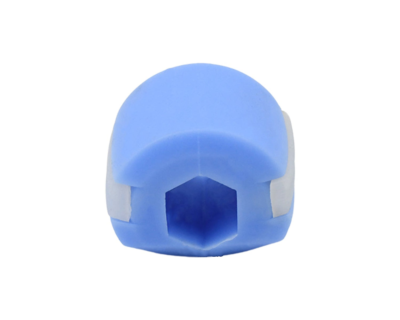 Cn Blue Mouth Exerciser Used To Gain Sharp And Chiselled Mouth Easily And Fast.