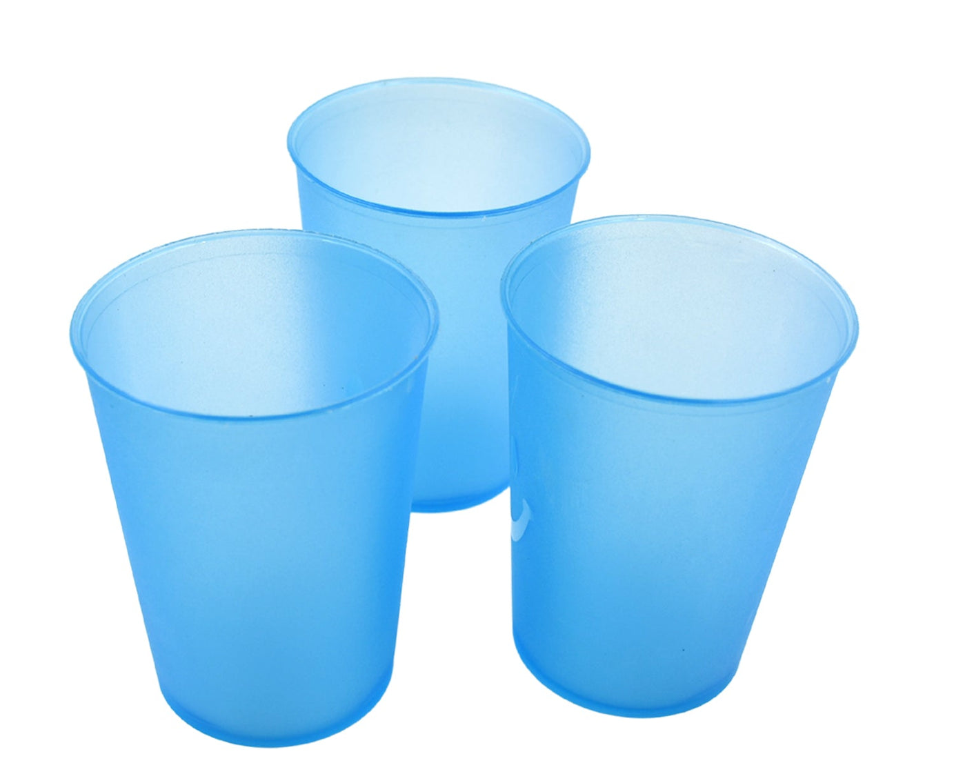 Plastic Tumblers Lightweight Cups / Glass Reusable Drinking Cups Restaurant Cups Dishwasher Safe Beverage Tumblers Glasses for Kitchen Water Transparent Glasses 3 pc Set