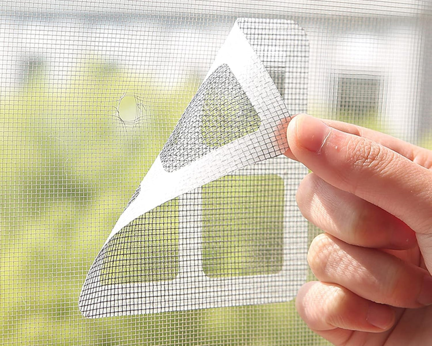 Cover Mesh Sticky Wires Patches