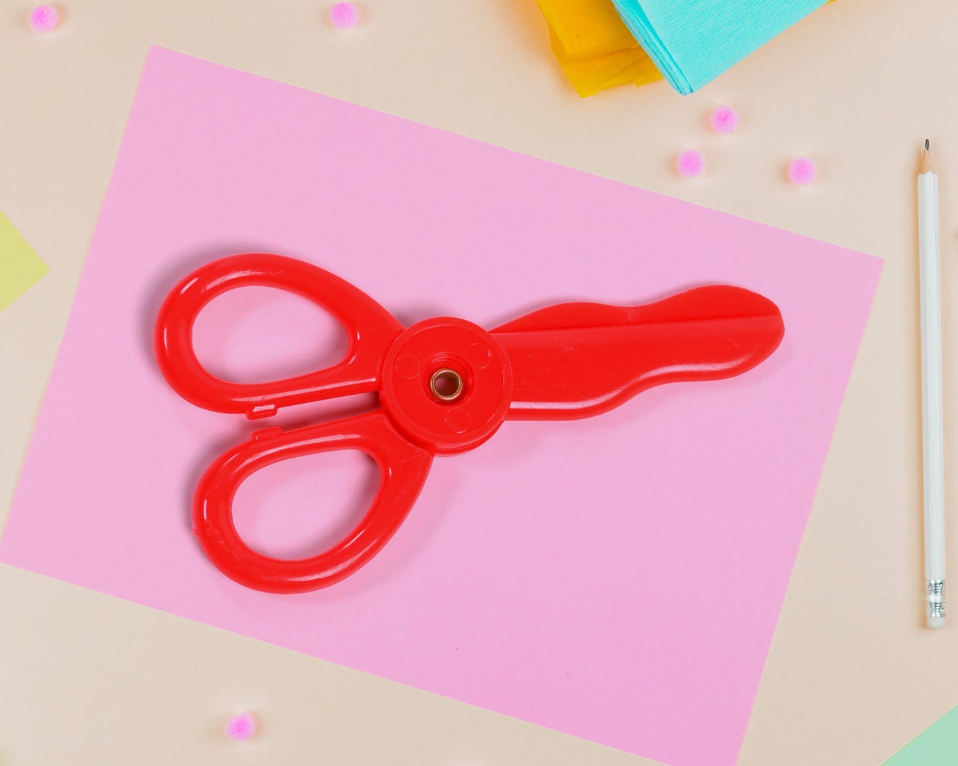 Safe scissors for toddlers