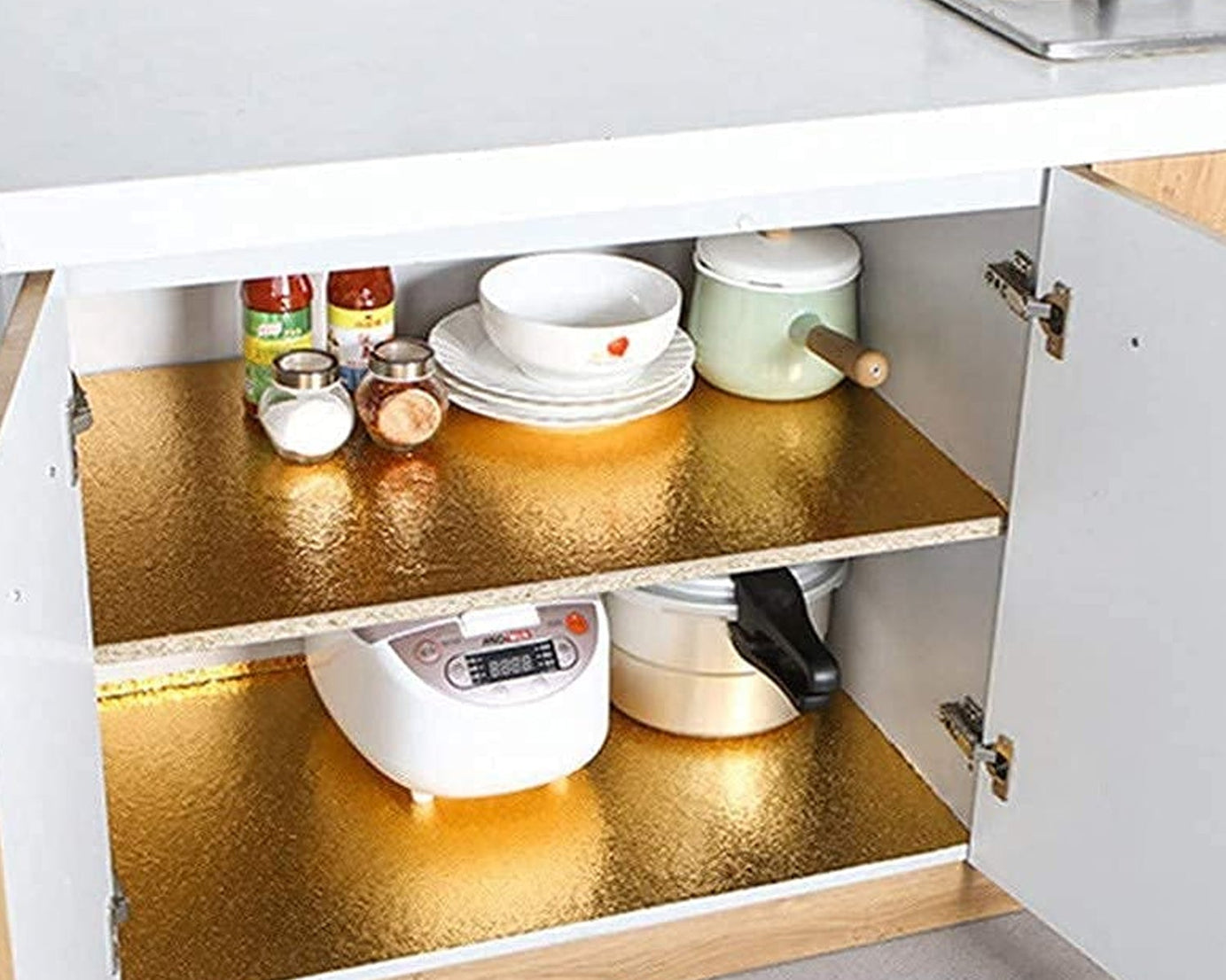 Waterproof Aluminum Foil Wallpaper