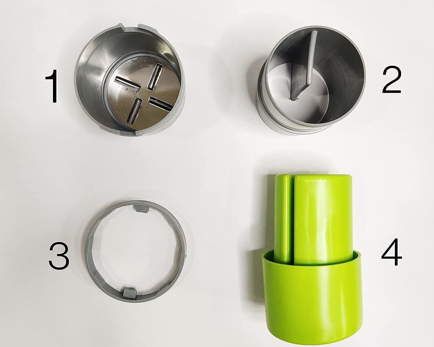 Slicer with 3 blades